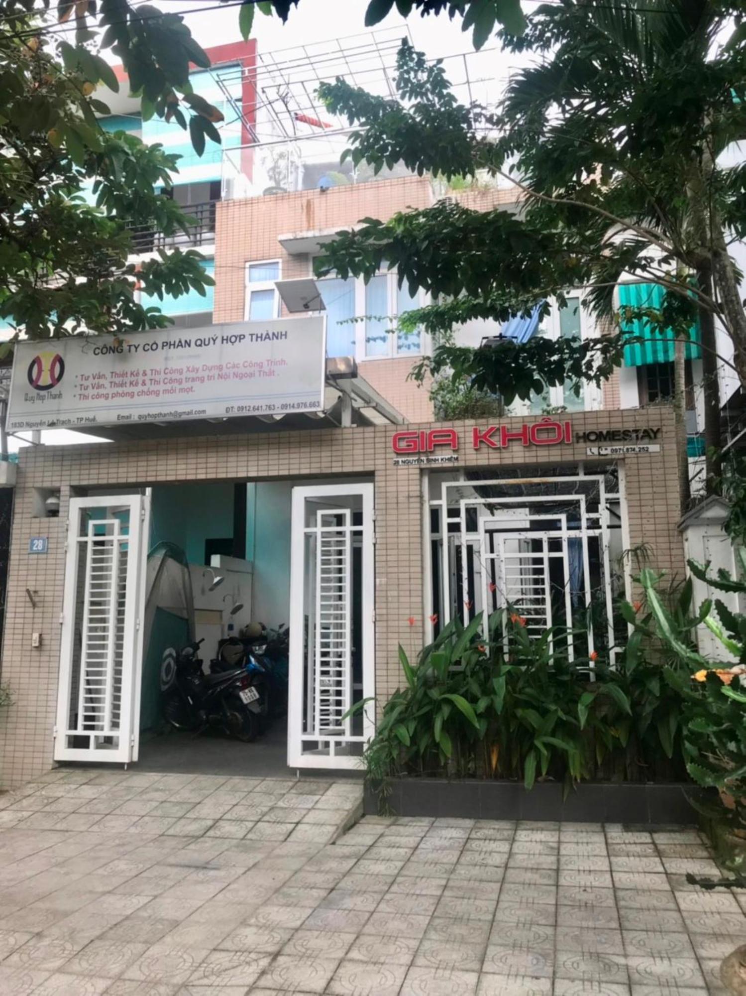 הואה Gia Khoi Homestay מראה חיצוני תמונה
